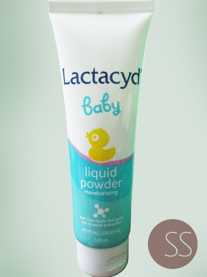 powder lotion for baby